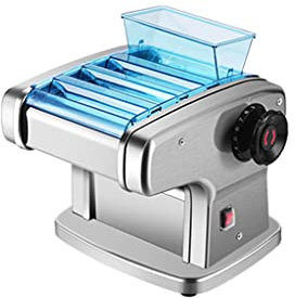 Stainless Steel Electric Noodle Making Pasta Maker Electric Pasta Machine Non-Stick Machine for Fresh Pasta Dumpling Wonton