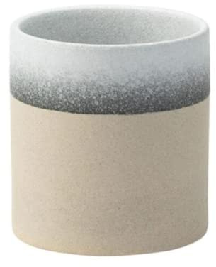 Utopia CT7317-000000-B01006 Pommes-Topf, Verglastes Porzellan