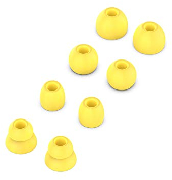 LICHIFIT Cuscinetti auricolari in silicone, comodi cuscinetti per cuffie Bluetooth Beats Powerbeats Pro/Powerbeats 3