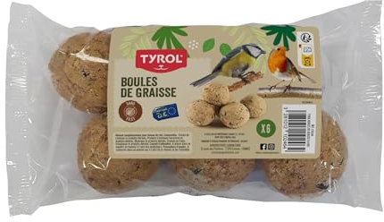 TYROL Palle di grasso X 6 ODC