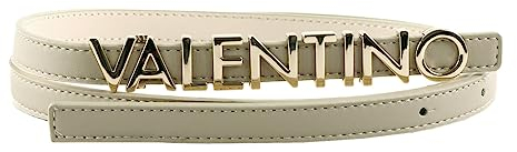 VALENTINO Damen BELTY Gürtel, Beige/ORO, Small