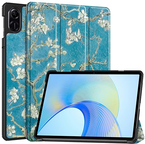 Vakarey per Honor Pad X9 Cover,Ultra Sottile con Supporto Custodia per Honor Pad X9 11.5 Pollici tavoletta, Fiore