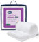 Silentnight Deep Sleep 5cm Double Mattress Topper - Luxury Soft 5cm Thick Deep Mattress Topper Enhancer Pad Protector with Easy Fit Straps - Hypoallergenic and Machine Washable - Double - 190x135cm