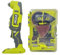 Ryobi 18-Volt Cordless Multi-Tool with 16-Piece Oscillating Multi-Tool Blade Accessory Set – PCL430 + A241601