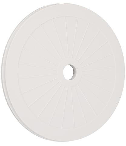 Miokycl Schwimmbad-Skimmer-Deckel, Runde Kunststoff-Pool-Skimmer-Abdeckung, Ersatz P6991