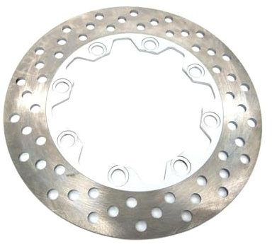 Motorrad Bremsscheiben Für Kawasaki Für KMX125 86-98 KL250 KLX250 Für Stockman 98-07 KL Für KLX 250 Für Super Für Sherpa 1997 1998 Für KMX 125 Hinten Bremsscheibe Rotor Fahrrad Bremsscheibe