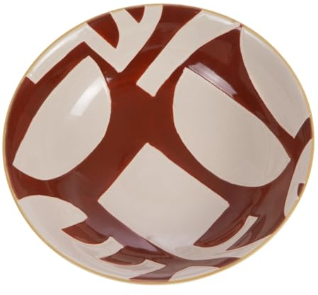 Amadeus - Assiette creuse Ambre 19 cm (lot de 6)