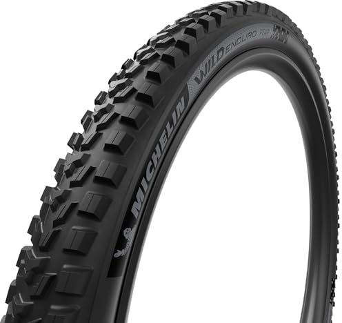 Michelin WILD Enduro - MAGI-X Racing Line Fahrradreifen, Black/Dark Print, 29 x 2.40