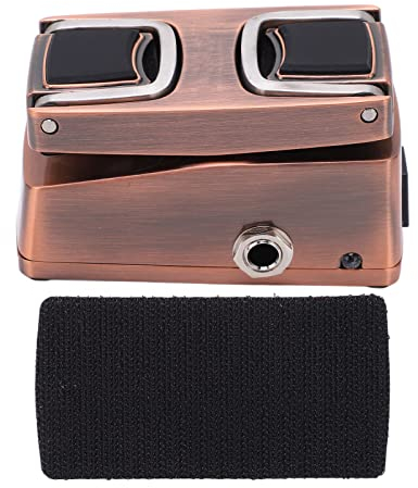 Wah Pedal For Electric Guitar, Guitar Pedals Wah Pedal 3 Working Modes Classic Vocal Wah Guitar Effect True Bypass Switch Talk Wah Pedal