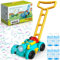 BGIUSQF Tosaerba Bolle per Bambini, Tagliaerba Giocattolo a Spinta per Giardinaggio, Giochi Esterno per Matrimonio, Feste e Compleanno