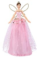 Gisela Graham Weihnachtsbaumspitze Fee, Rosa