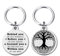 Alotozo Viking Tree of Life Keyring - Yggdrasil Norse Mythology Gifts for Men Women - Celtic Viking Key Ring Talisman - Viking Gifts for Men Women