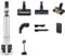 Samsung Bespoke Jet PLUS Pet Cordless Stick Vacuum Cleaner, Max 210 W Suction Power, With Auto Empty Built in Cleanstation, Misty White