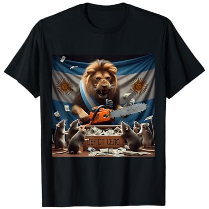 Defizit Null - Viva la Libertad Carajo - Javier Milei T-Shirt