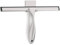 mymai Premium Duschabzieher Silikon Wasserabzieher für Glas, Fliesen, Spiegel, Böden 10 & 12 Zoll Edelstahl Rakel mit Ergonomischem Griff (12 Zoll)