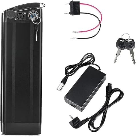SDTYYP Batteria per Bici elettrica da 48 Volt Batteria per Bici elettrica 36V 48V 15.6Ah 18Ah 21Ah Batteria al Litio Impermeabile per Motore E-Bike 36V 48V (48V15.6Ah)