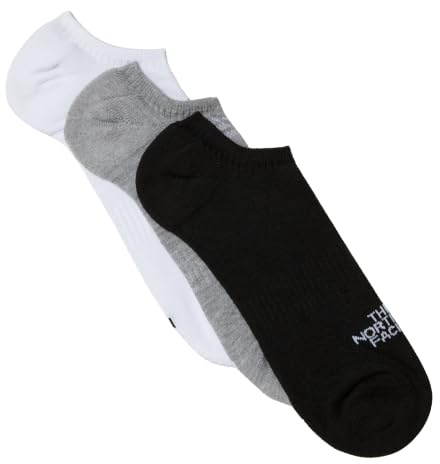 The North Face Unisex Multi Sport Invisible 3p Socks (pack of 1)