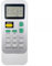 XINFUTE Mando a distancia DG11J1-91 para Hisense Livetech HPA27C HPA33C