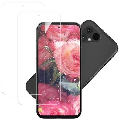 Banuyaw für Fairphone 5 Panzerglas 9H Kratzfest Schutzfolie Fairphone 5 Folie, Bläschenfrei Displayschutz Fairphone 5 Schutzglas Ultra HD Fairphone 5 5G Glasfolie, 2 Stück