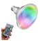 OUHFCASN Lámpara LED Par38 IP65 resistente al agua, 20 W, RGB, 3000 K, 4000 K, 6000 K, E27, luces de piscina con control remoto Para iluminación comercial e industrial