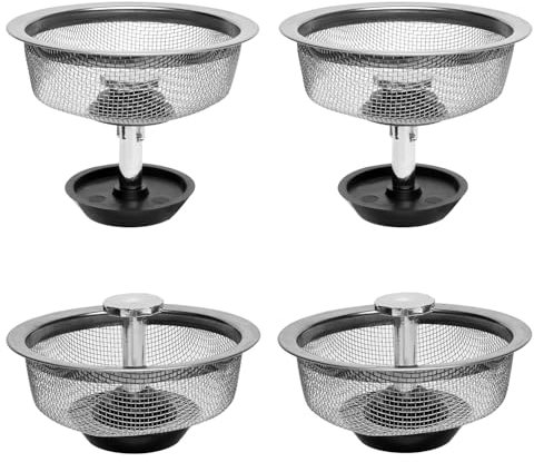 stainless steel kitchen sink strainer plug basket bathroom kitchen sink plug strainer replacement sink plug kitchen plug strainer Pop up kitchen plug for sink filter universal wash basin sink plugs fo