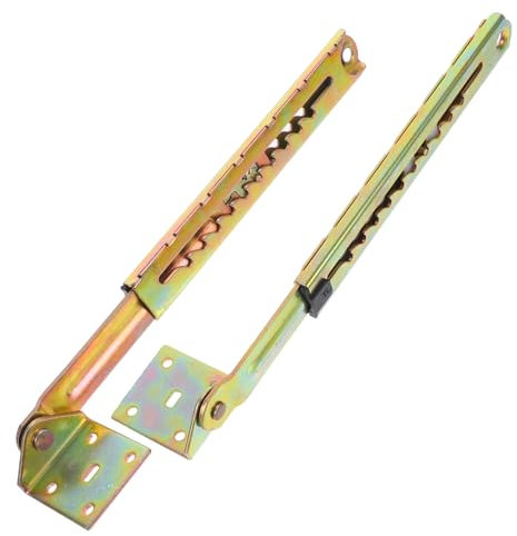 EXCEART 2stücke Verstellbare Winkelheber-halterung Für Massageliegen Und Betten Robuste Stahlkonstruktion Zehnstufige Höhenverstellung Für Optimalen Möbel-hebeteile Für Vielseitige