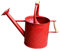 Fzaqwen Regadera de Metal, 3,5 L, Mango Ergonómico, Construcción Robusta, Ideal para Plantas de Exterior E Interior,