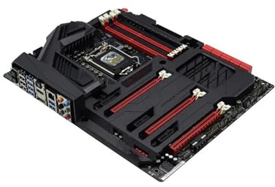 XYYZXKL schede Madri Scheda Madre Fit for ASUS ROG Maximus Maximus VI Formula con Socket LGA 1150 for processori Intel Core i3 i5 i7 di Quarta Generazione, Supporta 4 DDR3
