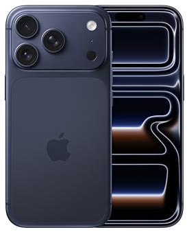 Apple iPhone 17 Pro 512 Go : Écran 6,3 pouces avec ProMotion jusqu’à 120 Hz, Puce A19 Pro, Autonomie prodigieuse, Système caméra Pro Fusion avec caméra avant Center Stage ; Bleu intense
