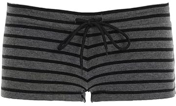 Y2k Sexy Going Out Tops Woman Stripe 2 Piece Set Skew Collar T-Shirts+Drawstring Shorts Street Casual Outfits (shorts,M)