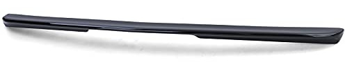 Sport Heckspoiler Lippe Schwarz Glanz mit ABE für Mercedes E W211 Limo 03-08
