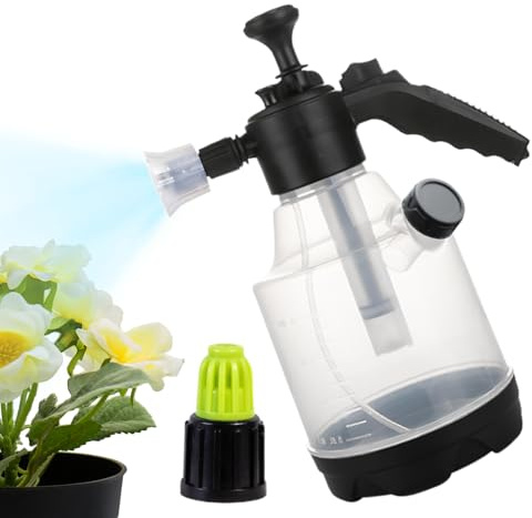 3L Schaumpumpen-Drucksprüher – Schaumsprühflasche für Reinigung und Gartenarbeit, Handpumpen-Sprühflasche für Autopflege, Außenbewässerung, Blumenpflege, Gemüsegarten und Hausreinigung
