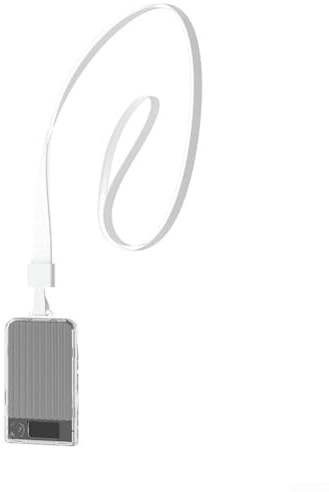 Sogoluat Schützende PC-Hülle – magnetische Halterung und Umhängeband im Lieferumfang enthalten – kompatibel mit Plaud Note & Note Pro Diktiergerät – einfache Lagerung und Transport (transparent)