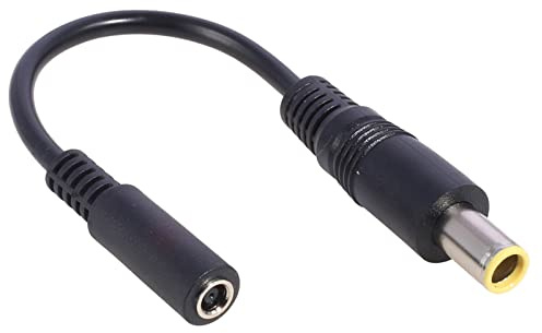 GMBYLBY 4,5 x 3,0 mm femelle vers 7, 4 x 5, 0 mm 5, 5 x 2, 5 mm 7, 9 x 5, 4 mm 4, 5 x 3, fiche carrée, adaptateur, adaptateur de connecteur