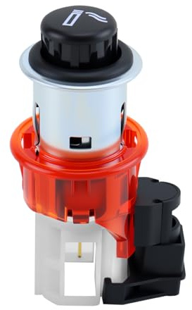 SZDPC Zigarettenanzünder Element Ersatz kompatibel mit Volkswagen Polo Bora Golf Passat Lavida Zigarettenanzünder Steckdose Stecker,1J0919307,1J0919309