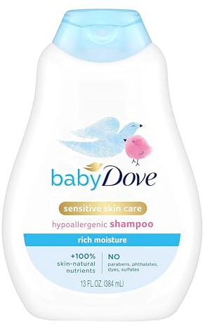 Baby Dove Rich Moisture Shampoo, 400 ml