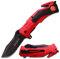 Tac Force Fire Fighter Feuerwehrmesser Rettungsmesser Messer Glasbrecher TF688FD
