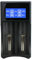 BLESYS Dual Channel USB Ladegerät für Li-Ion Akkus 26650 22650 21700 20700 18650 18490 18350 17670 17500 16340(RCR123) 14500 10440, NI-MH/NI-Cd A AA AAA AAAA Leistung vom USB-Port