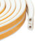 FENSTERDICHTUNG selbstklebend - Dichtband Türdichtung Gummidichtung Fensterdichtband Tür Fenster (50 m, D - Profil, Weiss)
