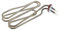 Resistenza lavatrice SEB compatibile con Hoover Candy AW BWD CBW CDB CSW EVO GCS GOW GSF GSV LSI VHW - Tipo di prodotto: RONDELLA - Accesso frontale - Acciaio inossidabile