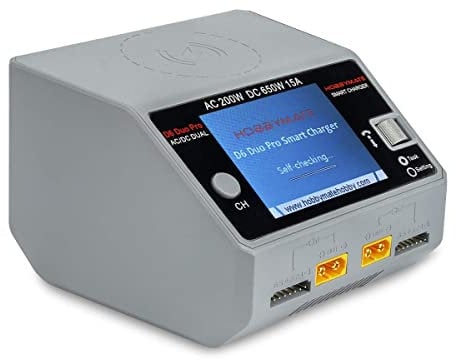 HOBBYMATE D6 Duo Pro RC Hobby Lipo Battery Charger Support AC/DC Input