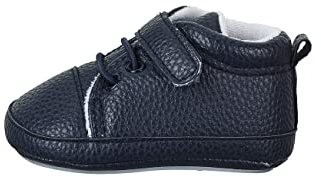 Sterntaler Jungen Baby-Schuh Sneaker, Blau (Marine 2301623), 21/22 EU