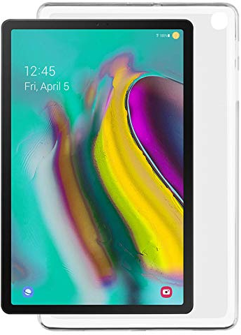 Lobwerk Schutzhülle für Samsung Galaxy Tab S5e SM-T720 T725 10.5 Zoll Silikon Hülle Slim Case Ultra Dünn Matt