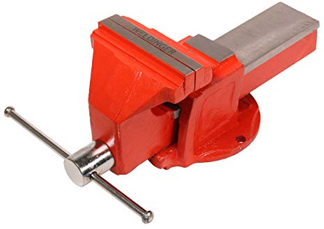 WELDINGER Schraubstock eco 125 mm Backenbreite unzerbrechlich