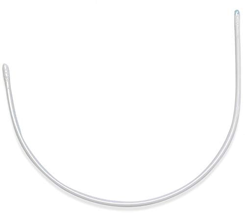 Bra Underwires - Stainless Steel Underwire Replacement for Standard Models - Plastic-Coated Ends - 14: Length:34.5cm - Diameter:17.4cm - 2 Pieces