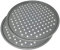 Space Home - Molde para Pizza con Agujeros - Acero al Carbono - Recubrimiento Antiadherente - Set de 2 - Ø 32 cm