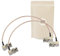 2 x Kabel 3G SDI 30 cm Winkel 90 Grad 90 Grad RG179 unterstützt HD-SDI 3G SDI 4K 8K 75 Ohm