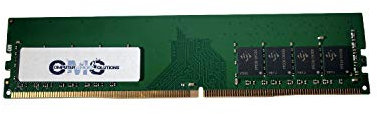 CMS 16GB (1X16GB) DDR4 21300 2666MHZ Non ECC DIMM Memoria RAM compatible con placa base ASRock H370M-ITX/ac, IMB-1310, IMB-1311-D, IMB-1311-L, X370 Pro BTC+, X370M-HDV, placa de servidor E3C2466 D2I -