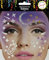 Gesichtstattoo - Glitzer Aufkleber Klebetattoos Temporäres Glitter Face Tattoo Motto Party Karneval Halloween (Galaxy)