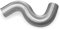 Aluminium Flexible Air Ducting Hose Pipe - Diameter: Ø 120 mm / 4.72 - Expandable to 3 metres, Bendable Design, High-Temperature Resistant up to 200°C - Easy Installation for HVAC and Hot Air Systems